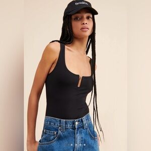 Free People Romance in Rome Bodysuit